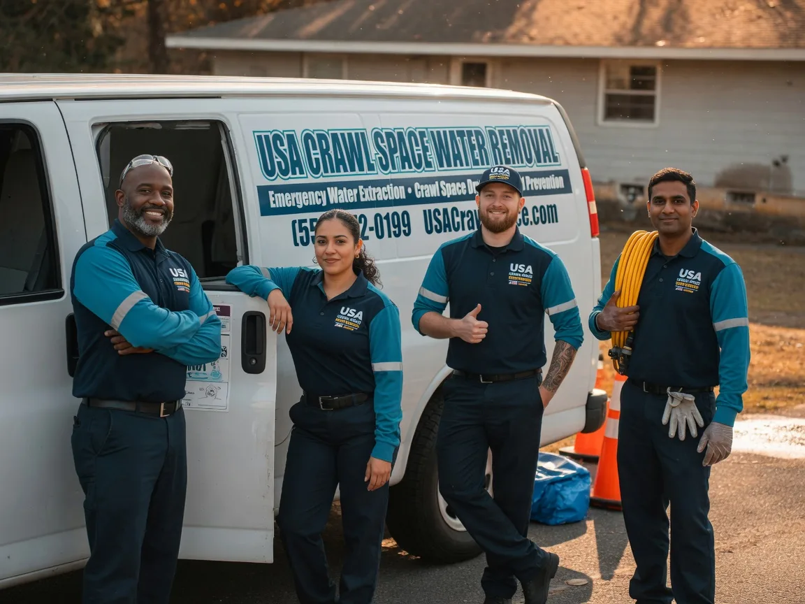 Crawl Space Water Removal company in Supply, NC