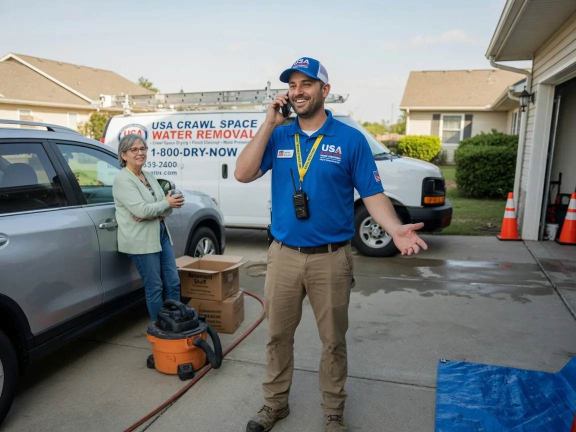 Crawl Space Water Removal Supply, NC FAQs